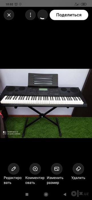 Синтезатор модель "CASIO"