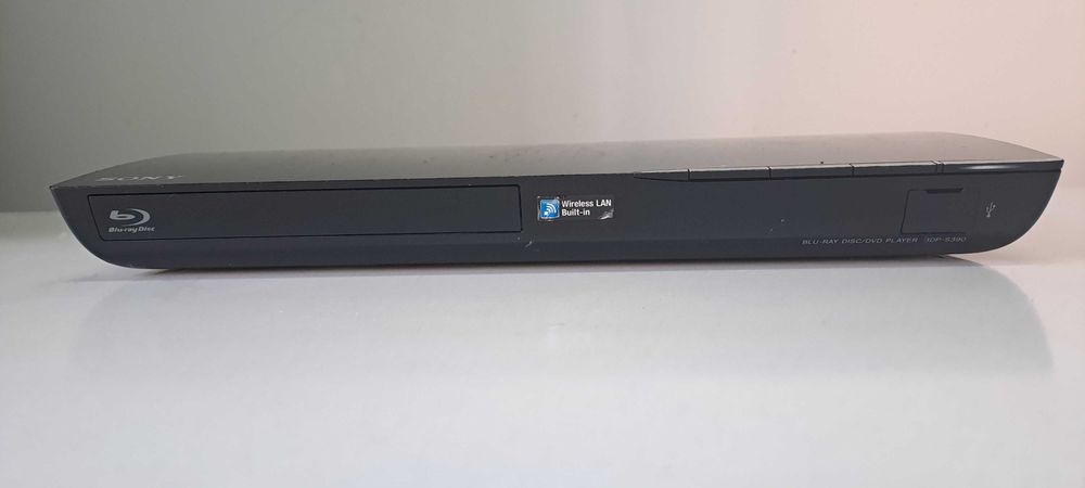 SONY BDP S 390 BD sacd dvd cd WiFi pt amplificator