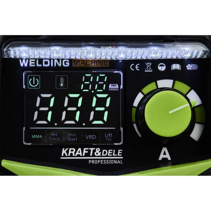 Aparat pentru sudura, invertor, MMA TIG LIFT VRD, 330 amperi, Kraft