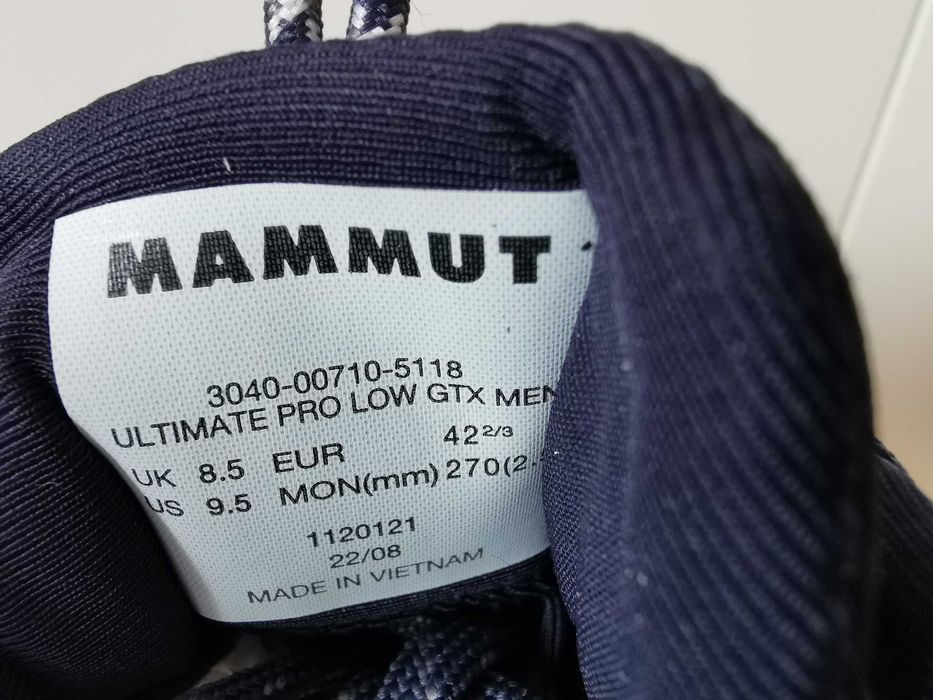 Мъжки трекинг обувки Mammut 189 лв / 43 номер
