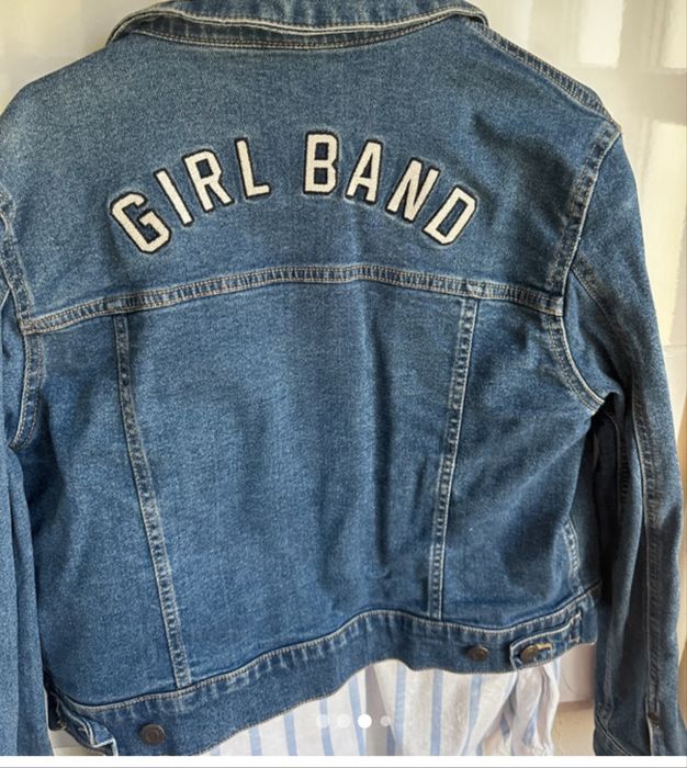 Geaca blugi Stradivarius