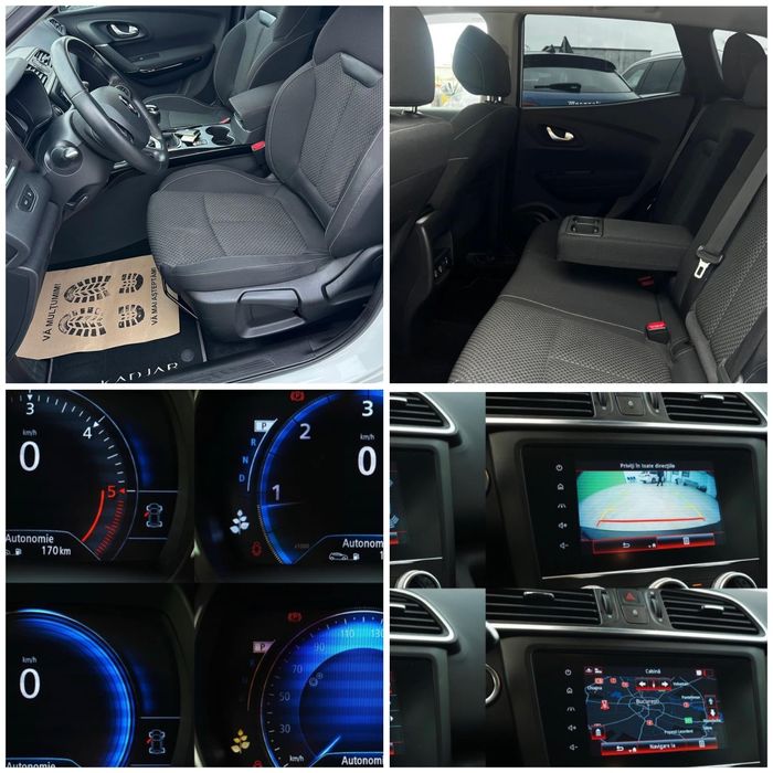 Renault Kadjar -Euro6/Senzori 360/Bord Digital GARANTIE