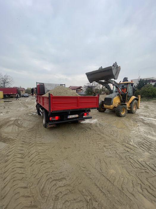 Nisip , piatra , margaritar , amestec , ornamentala Bucuresti si Ilfov