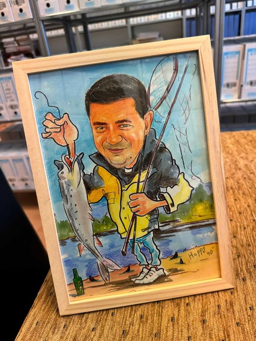 Desene și caricaturi la comandă