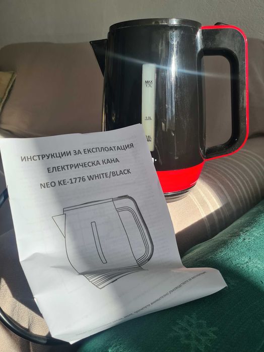 Електрическа кана за вода