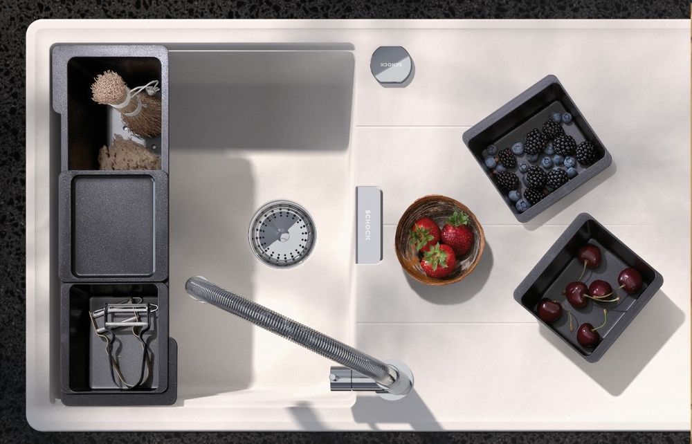 ГЕВГИР сет SCHOCK 629728 мивка TIA D-100L