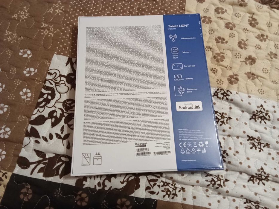 Таблет Prestigip SOLUTIONS LIGHT PSTA111