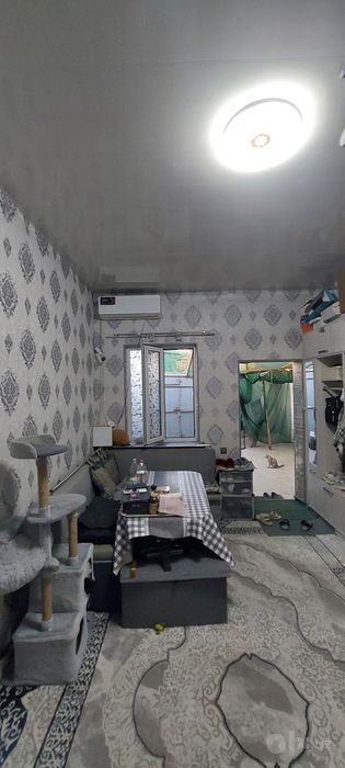 1 ком. квартира с двориком! 1/1/1. Кирпич. Старые Сергели, ул. Дарё б.