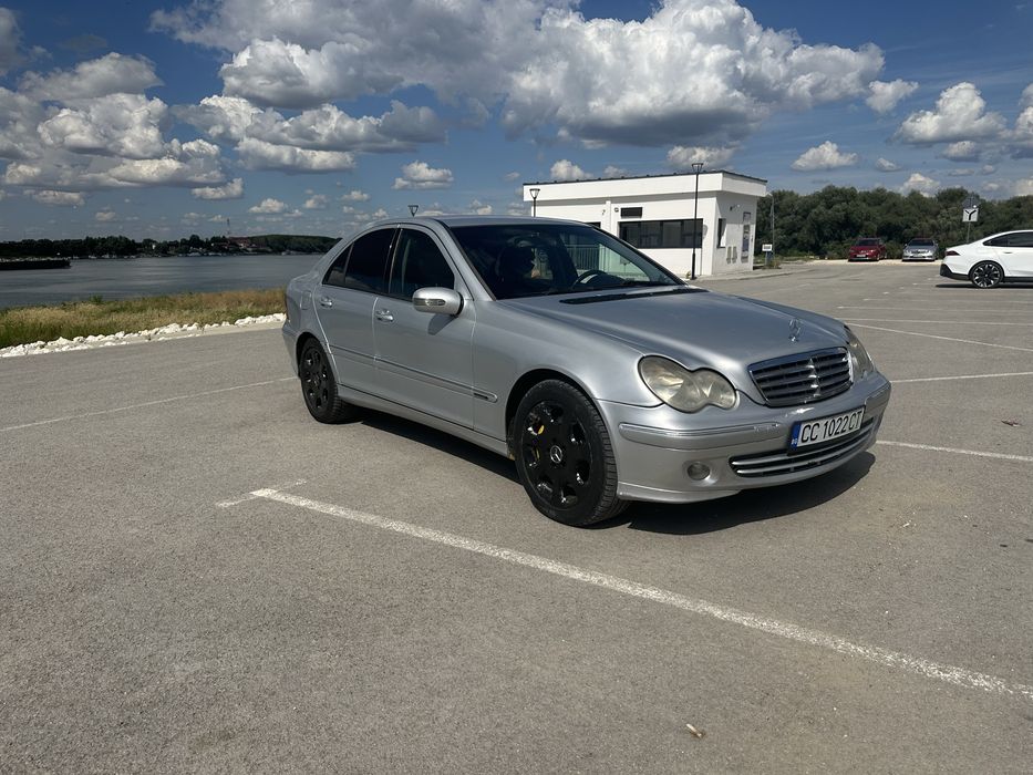 Mercedes C320 CDI FACE