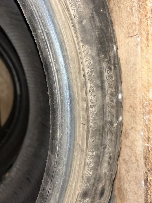Колеса резина на19 225/45R19