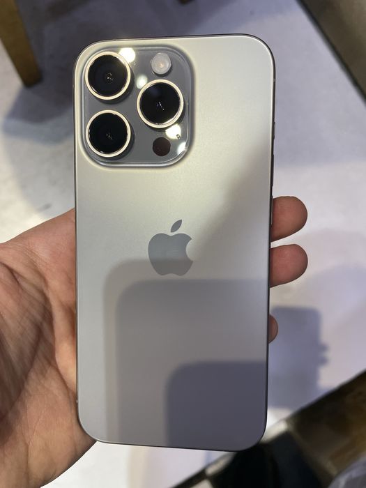 Iphone 15 pro zo’r