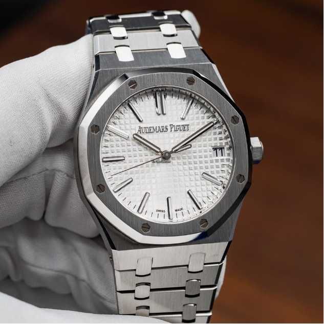 Audemars Piguet Royal Oak White Dial