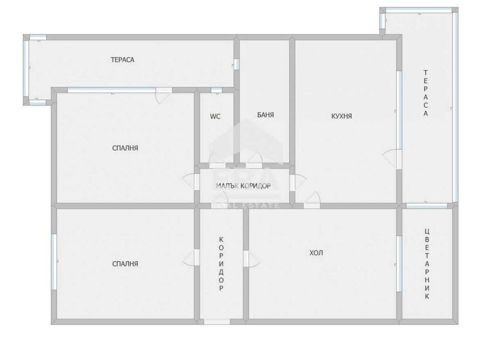 Продава се Четиристаен апартамент в Шумен, Център - 88 кв.м за 1246 €/кв.м - Снимка #13
