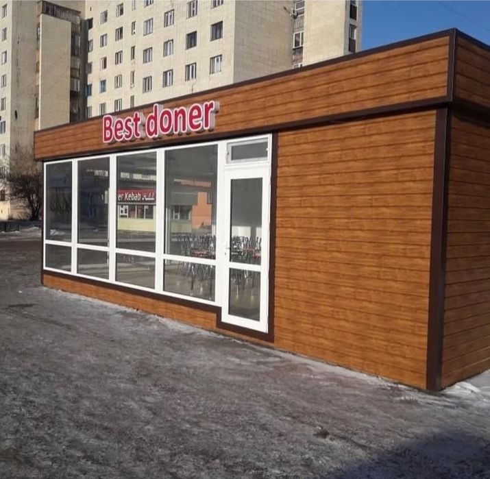 Изготовление киосков, павильонов...