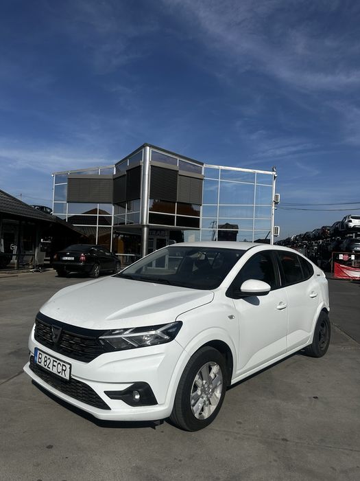 Dacia Logan Automat AVARIAT!