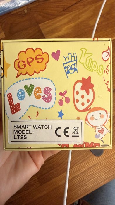 Детски смарт часовник Nubi