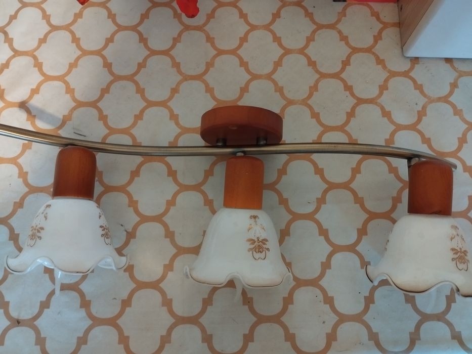 Люстра потолочная