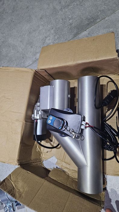 Clapeta evacuare noua