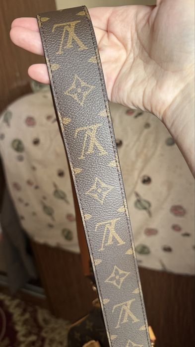 Сумка коричневая