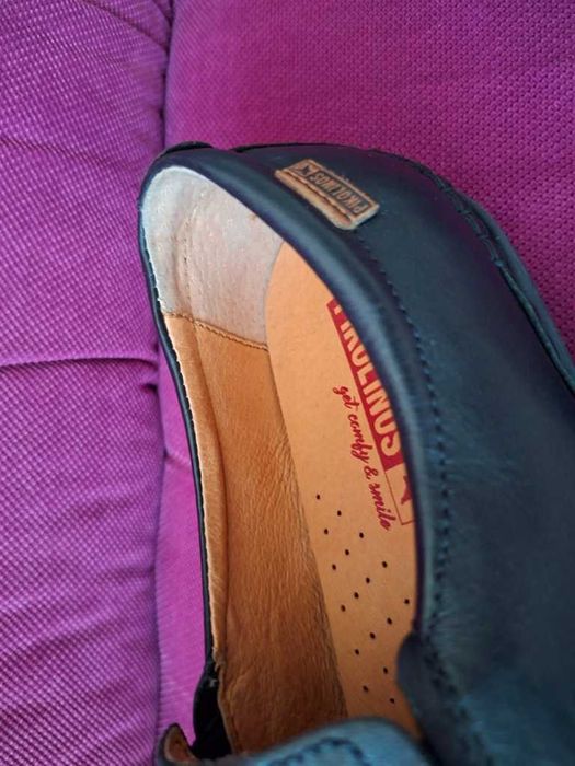 Pantofi / mocasini full piele de la PIKOLINOS marimea 44