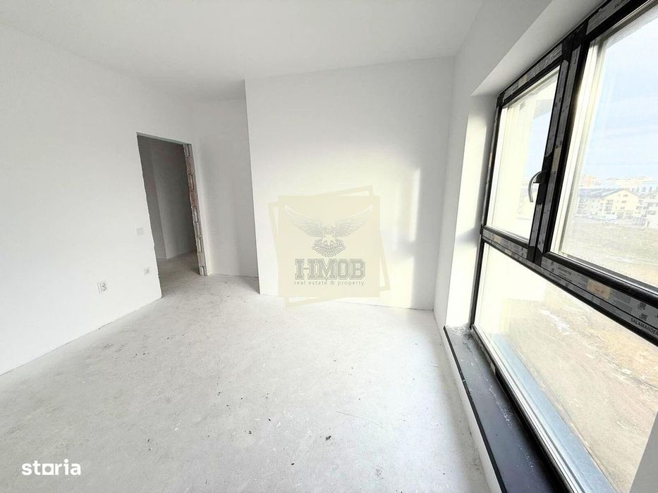 Apartament intabulat cu 3 camere etaj 2 balcon si parcare pe Doamna St