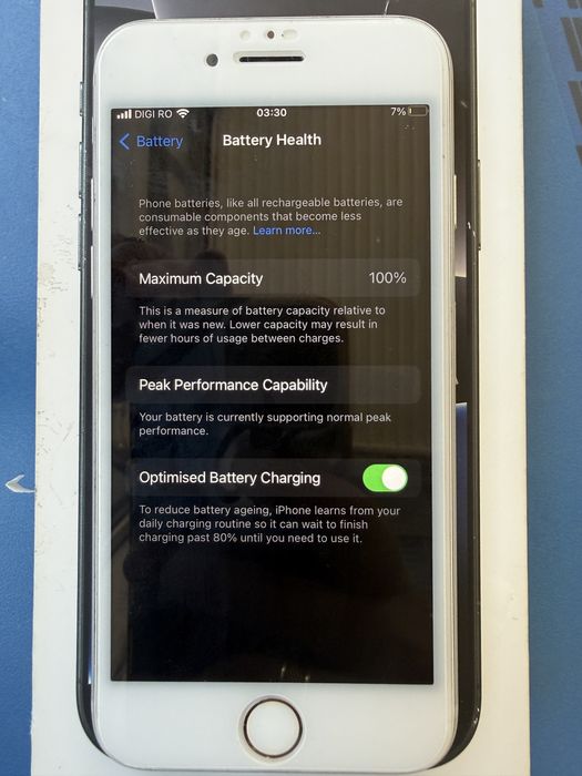 Iphone 7 silver