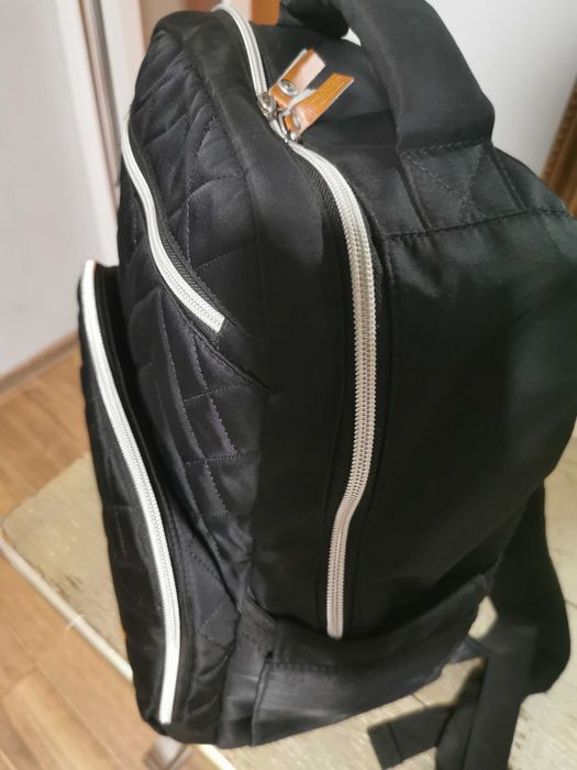 Rucsac accesorii bebeluș, atașabil pe carucior