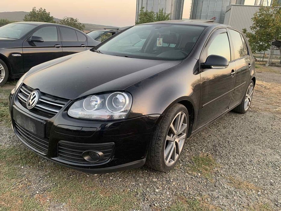 Фолксваген Голф 5 2.0 тди 170 коня 2009 год  GT пакет на части