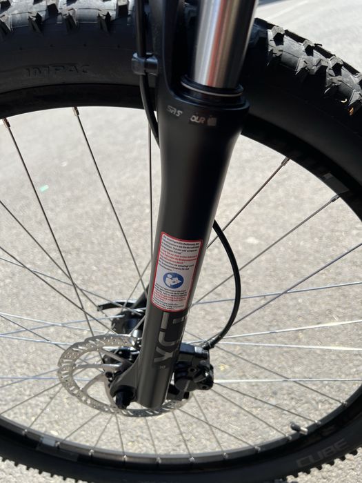 Bicicleta CUBE AIM PRO 29 XXL