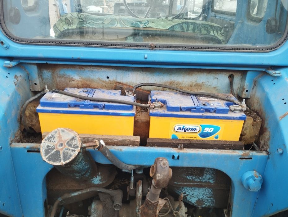 МТЗ 80 1991г/в ОТС