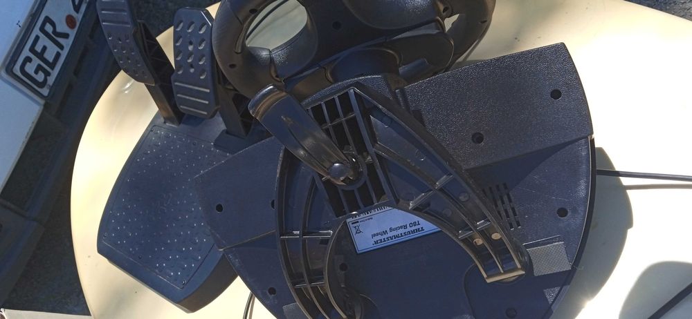 Thrustmaster T80 Racing Wheel