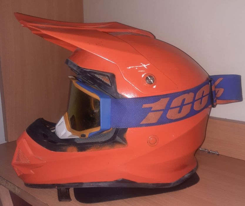 Vand casti  enduro marime xl