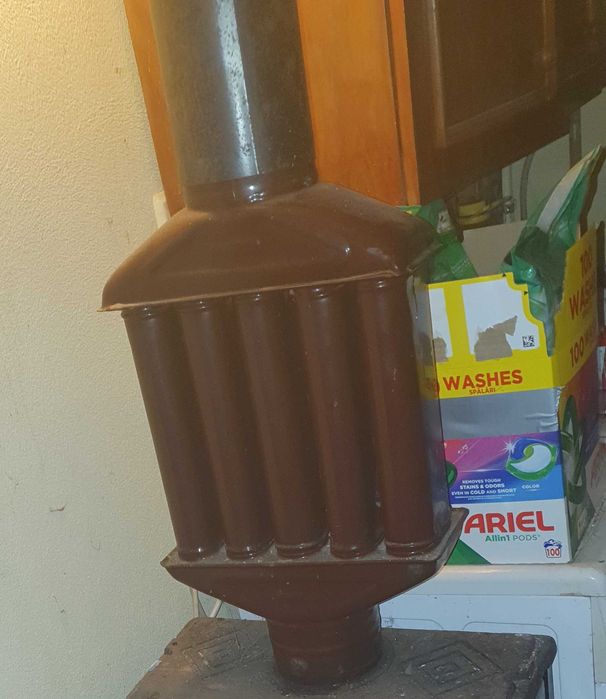 Soba pe lemne cu cuptor si plita din fonta, made in Turkey + bonus