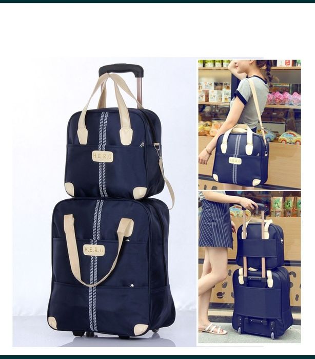 Чемодан дорожный