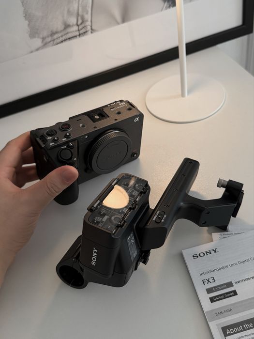 Sony FX3А - Абсолютно новая в коробке