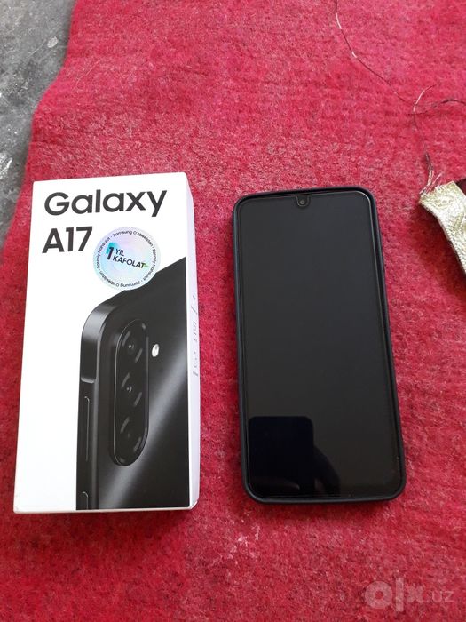 Samsung a17 6ga 128 holati yangi