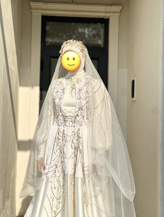 Шикарный свадебный ансамбль для невесты