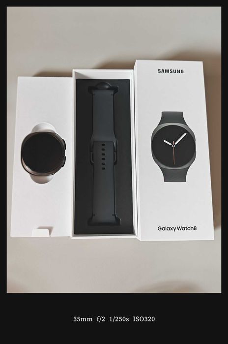 Samsung Galaxy Watch 8 44mm LTE Graphite (нов)