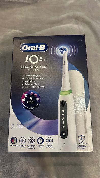 Oral-B iO Series 5 – Periuță de dinți electrică – NOUĂ