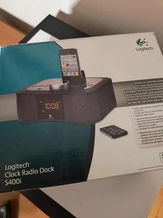 Radio LOGITECH S 400I CU DOCK pentru Ipod Iphone