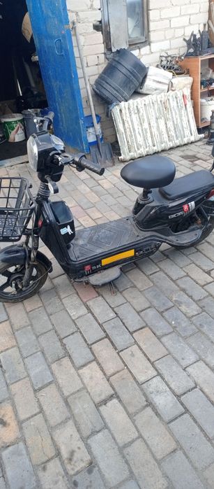 Продам электровелосипед