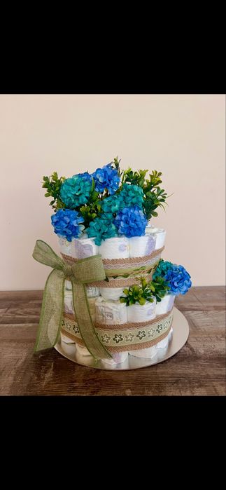 Торти от памперси