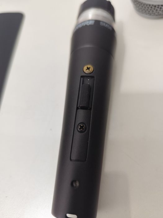 Продам микрофон shure sm 58 se