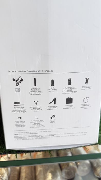 DJI  Rs 4 combo