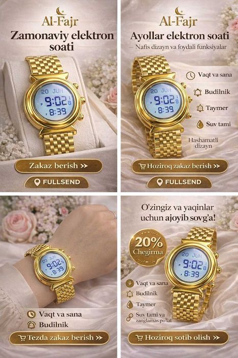 Alfajr ayollar soati