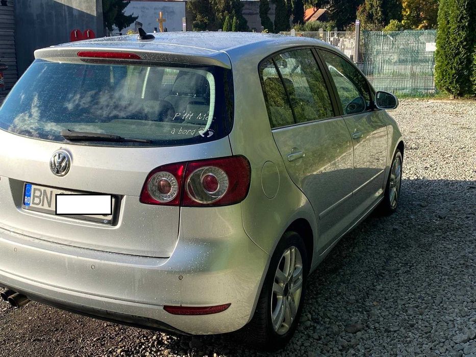 Volkswagen Golf Plus 2.0TDI – euro 5 - 2009