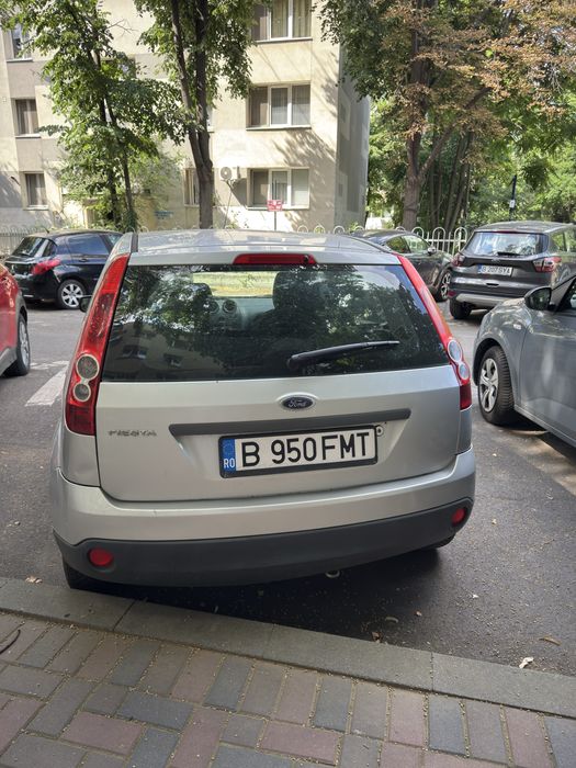 FORD Fiesta 2007 — imagine 2