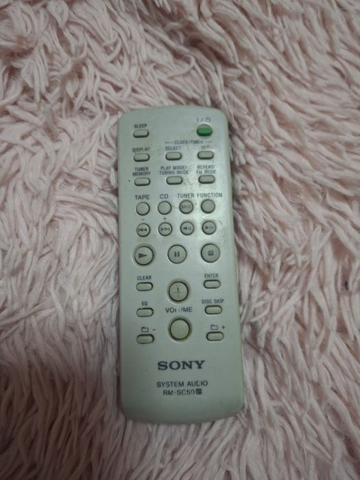 Уредба за музика  Sony