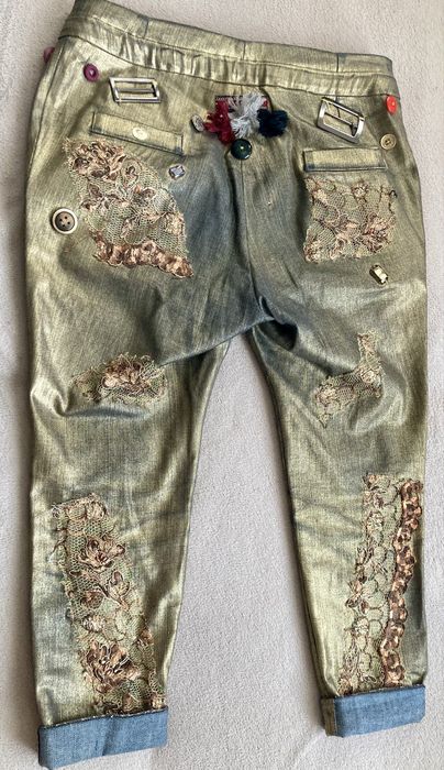 Pantaloni extravaganti Mathilde M