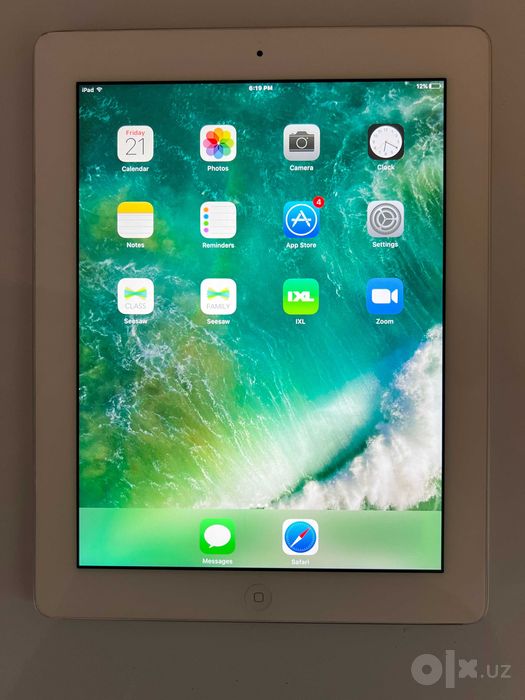 планшет Apple iPAD (4th Generation) Wi-Fi with 32GB